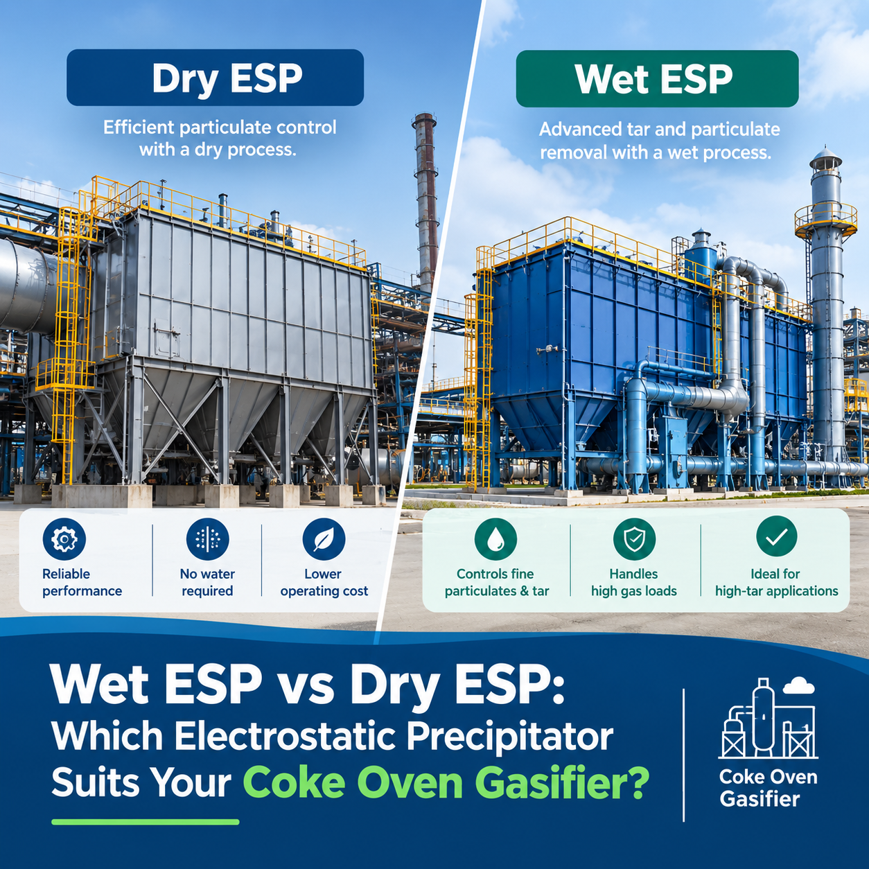 Wet ESP vs Dry ESP: Which Electrostatic...