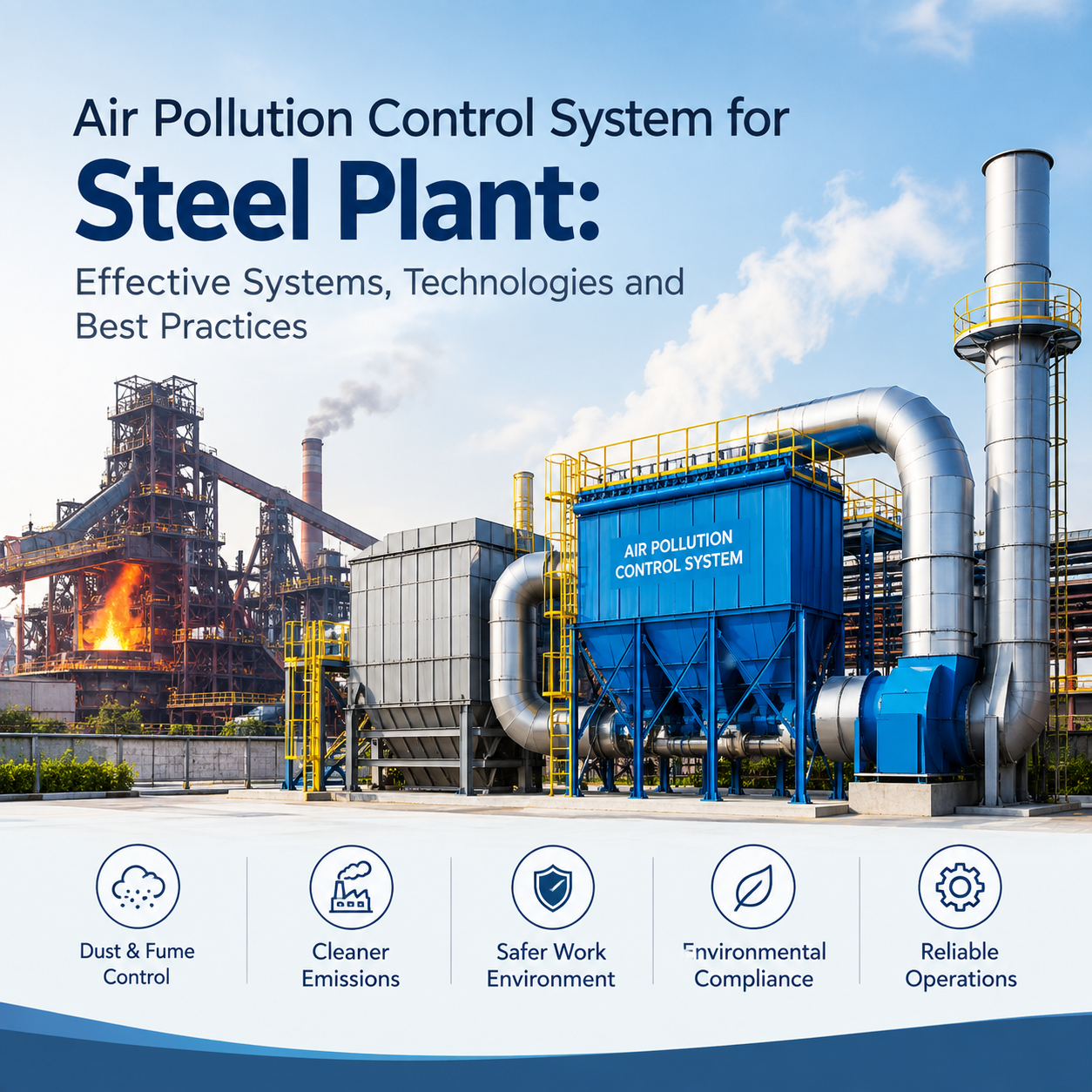 Air Pollution Control System for Steel P...