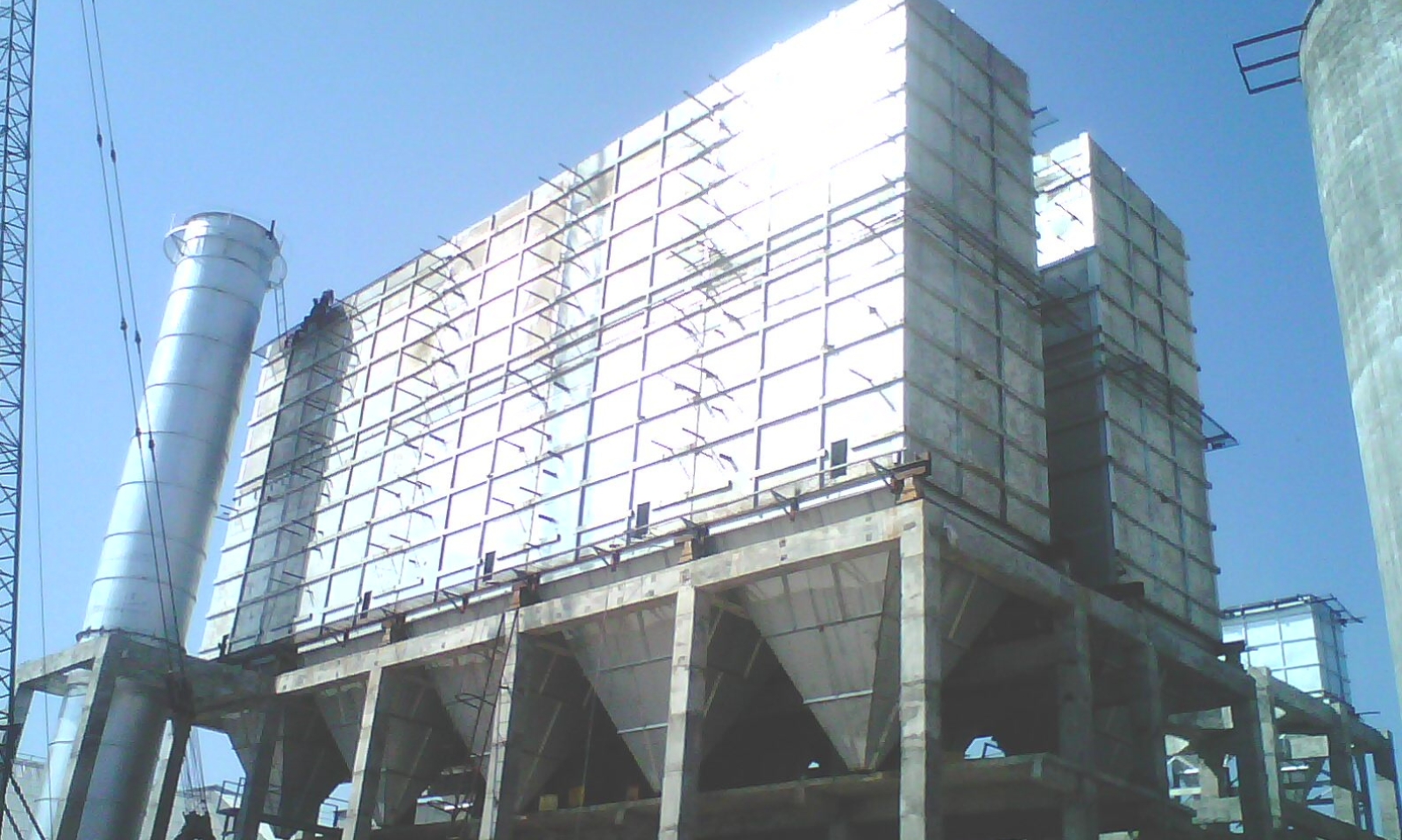 Reverse Air Bag House (RABH)