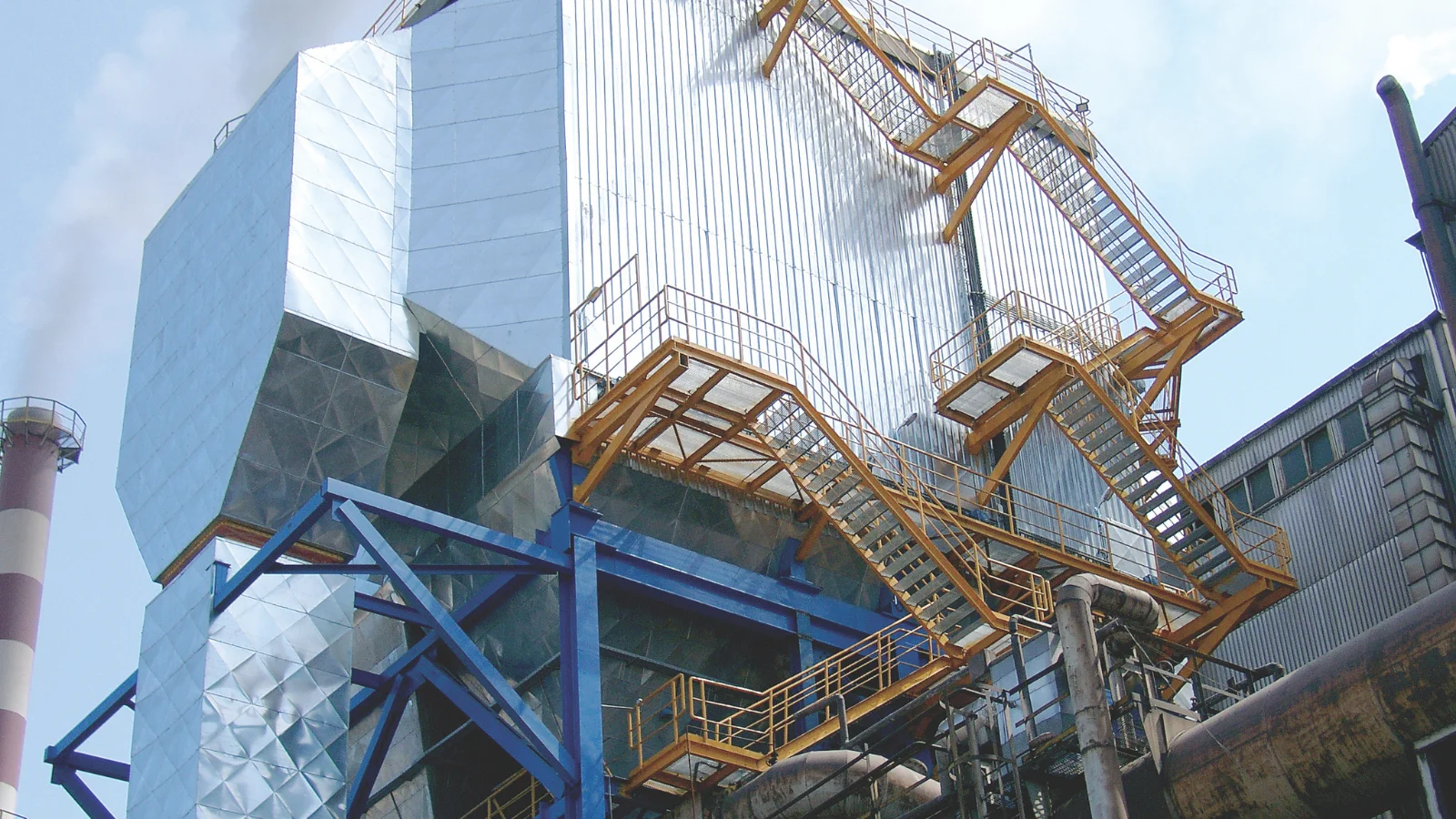 Electrostatic Precipitators (ESP)- Dry