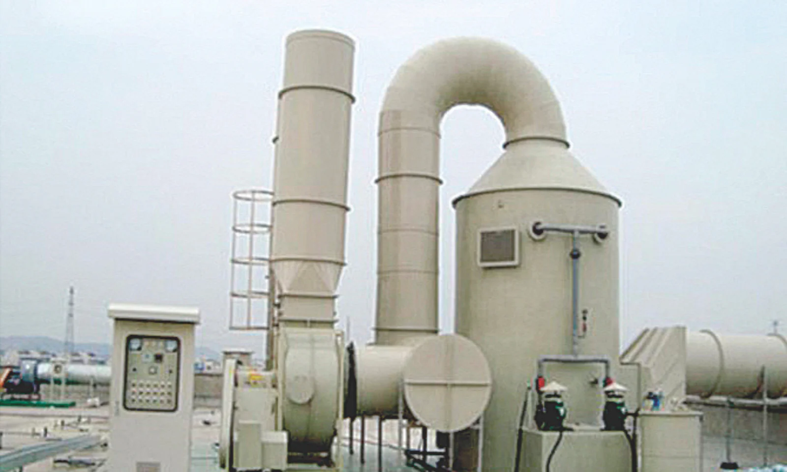 Gas Conditioning Scrubber