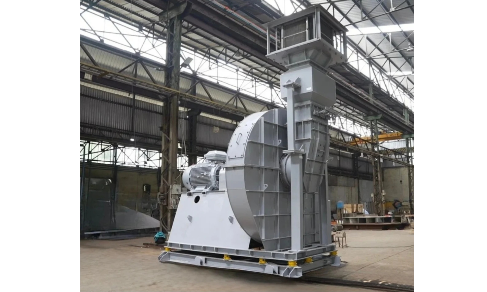 Centrifugal Fans & Blowers – Light Duty Industrial Application