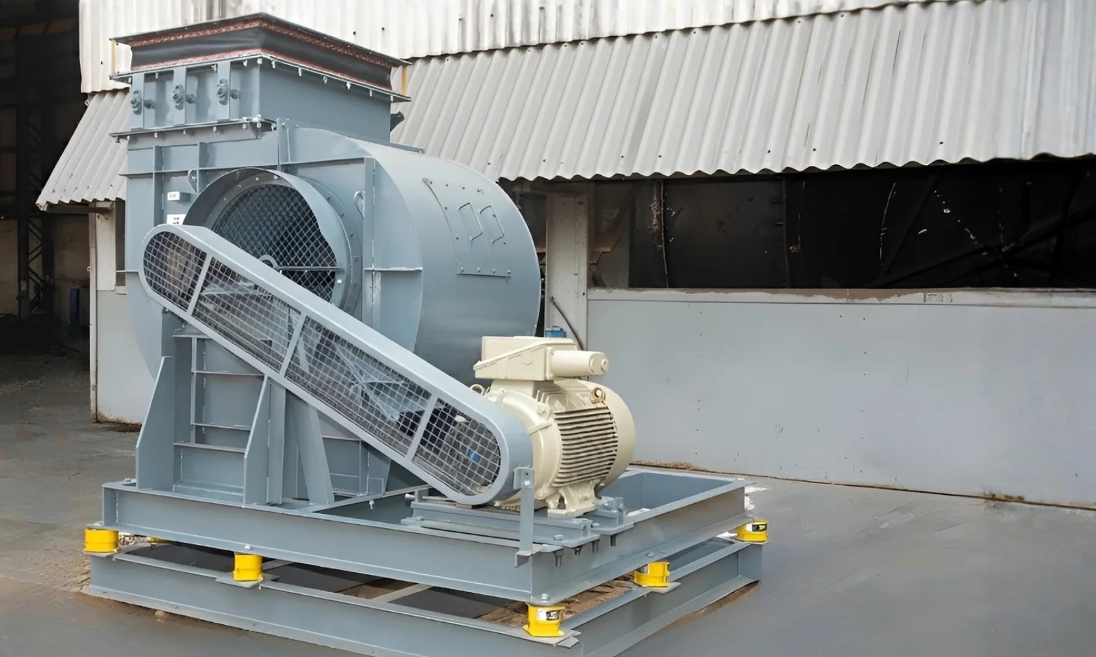 Centrifugal Fans & Blowers – Medium Duty Ventilation & Industrial Applications