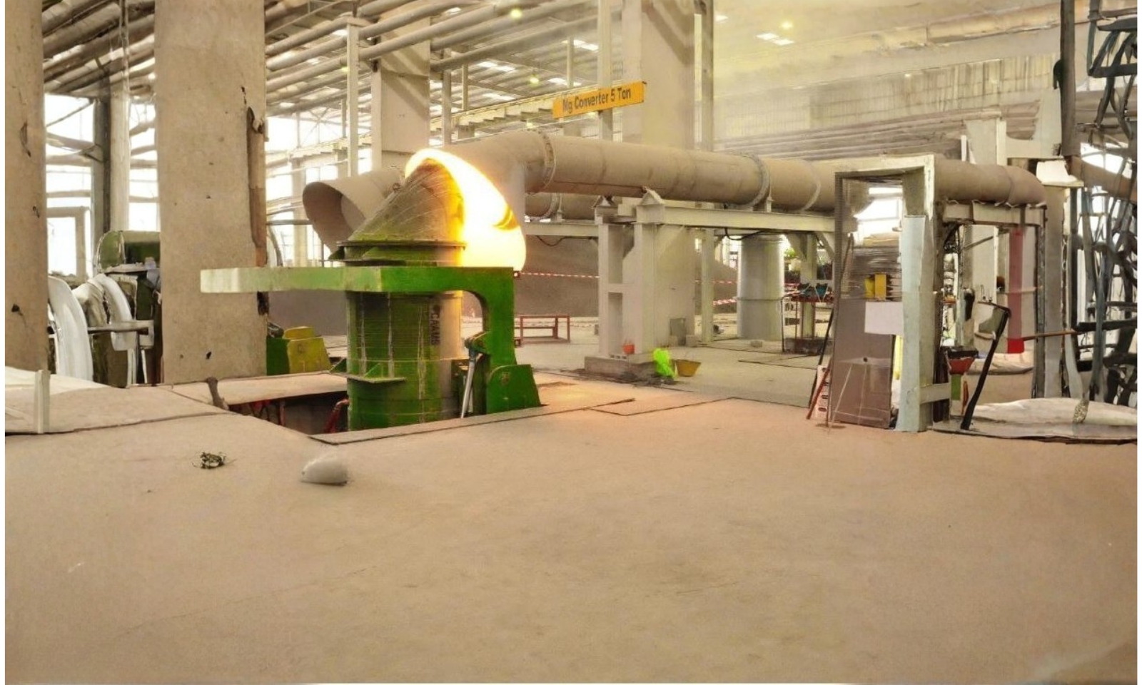 Fume Extraction System (FES)